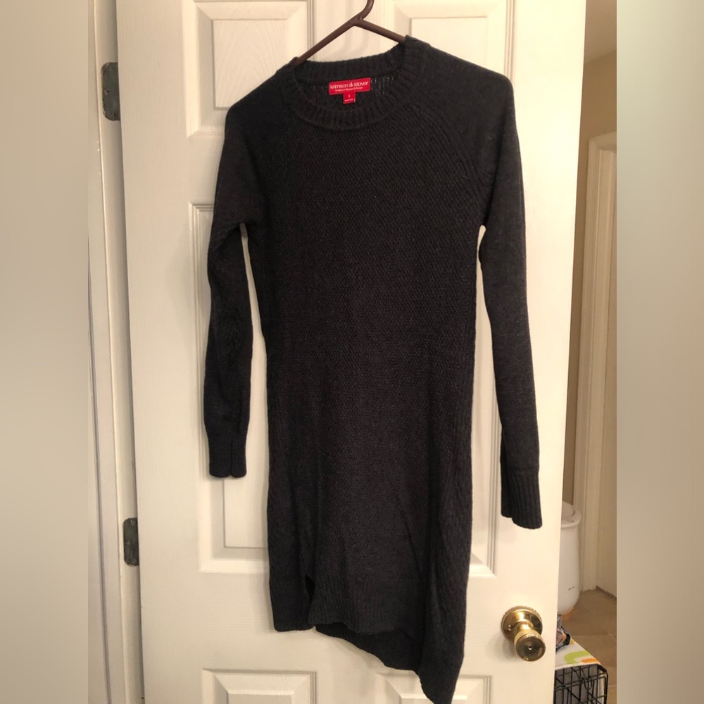 Krimson & Klover sweater dress designed in Colorado